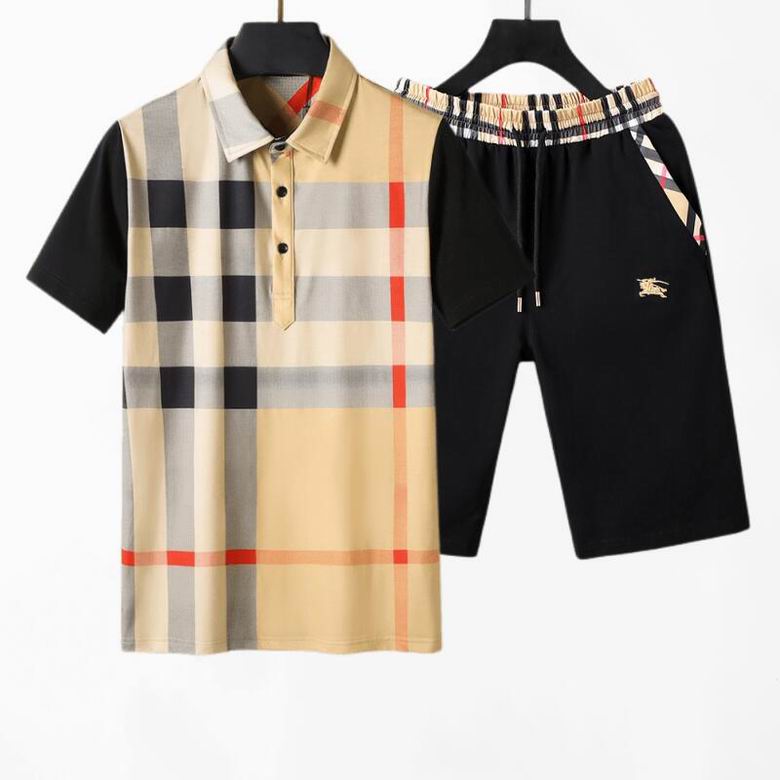 men Burberry suits set-067